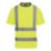 Regatta Pro Contract Short Sleeve Hi-Vis T-Shirt Yellow 4X Large 53" Chest