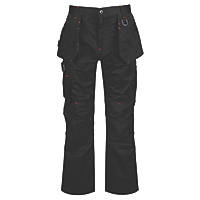 Regatta Incursion Trousers Black 40" W 32" L