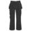 Regatta Incursion Work Trousers Black 40" W 31" L