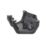 FloPlast  uPVC 135° Square Gutter Angle Black 114mm