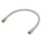 Essentials Flexible Hose 15mm x 15mm x 500mm