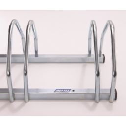 Mottez Zinc 5-Bike Rack