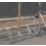 Mottez Zinc 5-Bike Rack