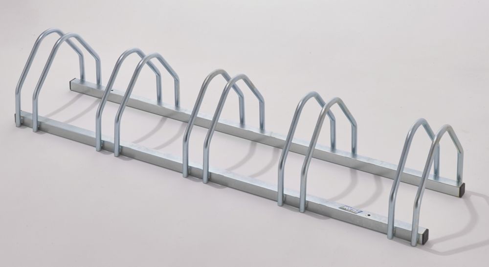 Mottez folding 2 cycle wall online rack