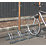 Mottez Zinc 5-Bike Rack
