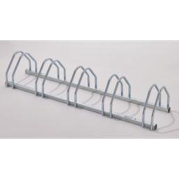 Mottez Zinc 5-Bike Rack