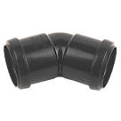 FloPlast Push-Fit Bend Black 135° 40mm