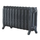 Arroll 470mm x 834mm 3070BTU Pewter Cast Iron 3 Column Radiator