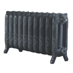 Arroll 470mm x 834mm 3070BTU Pewter Cast Iron 3 Column Radiator