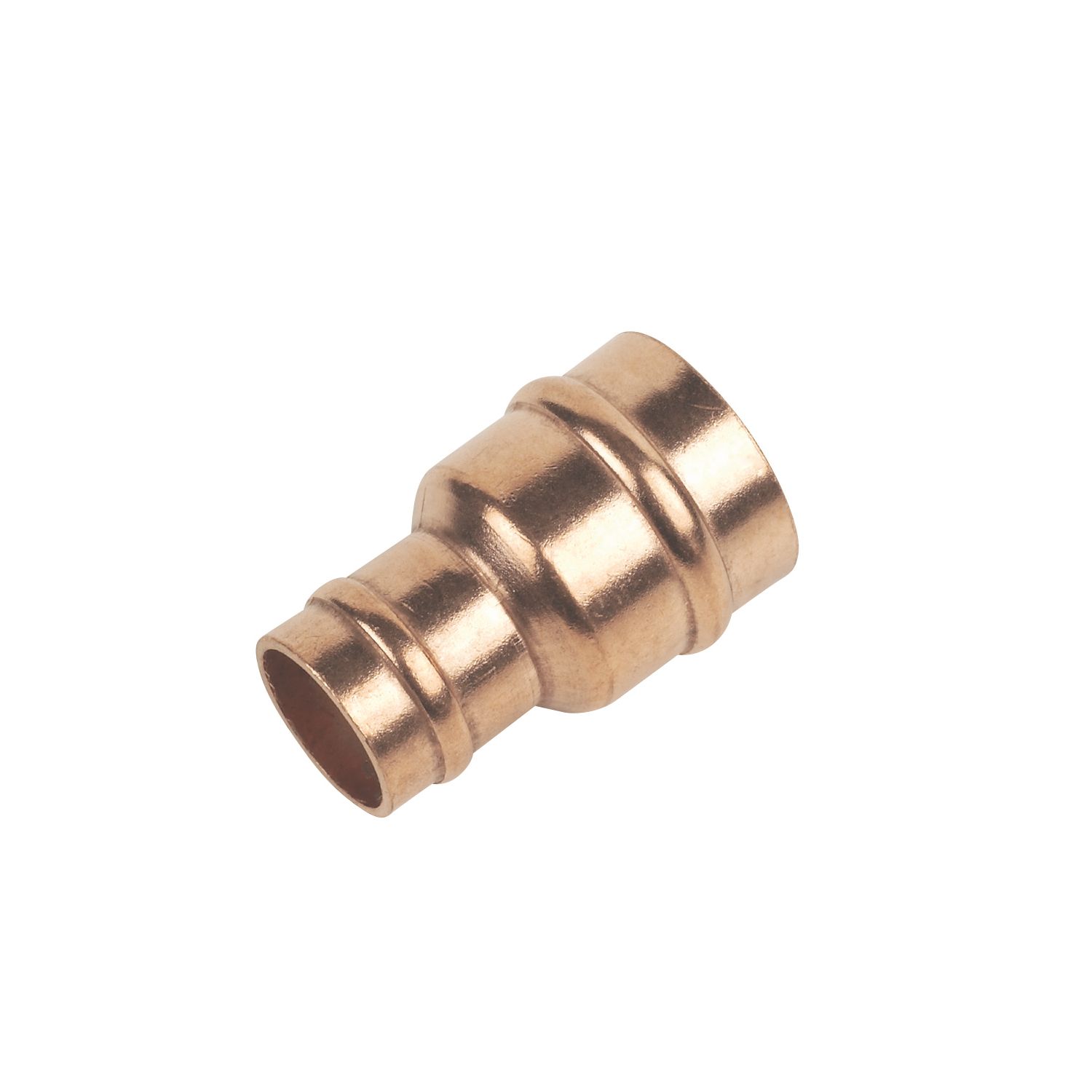 Flomasta Copper Solder Ring Reducing Coupler 22mm x 15mm (75955)