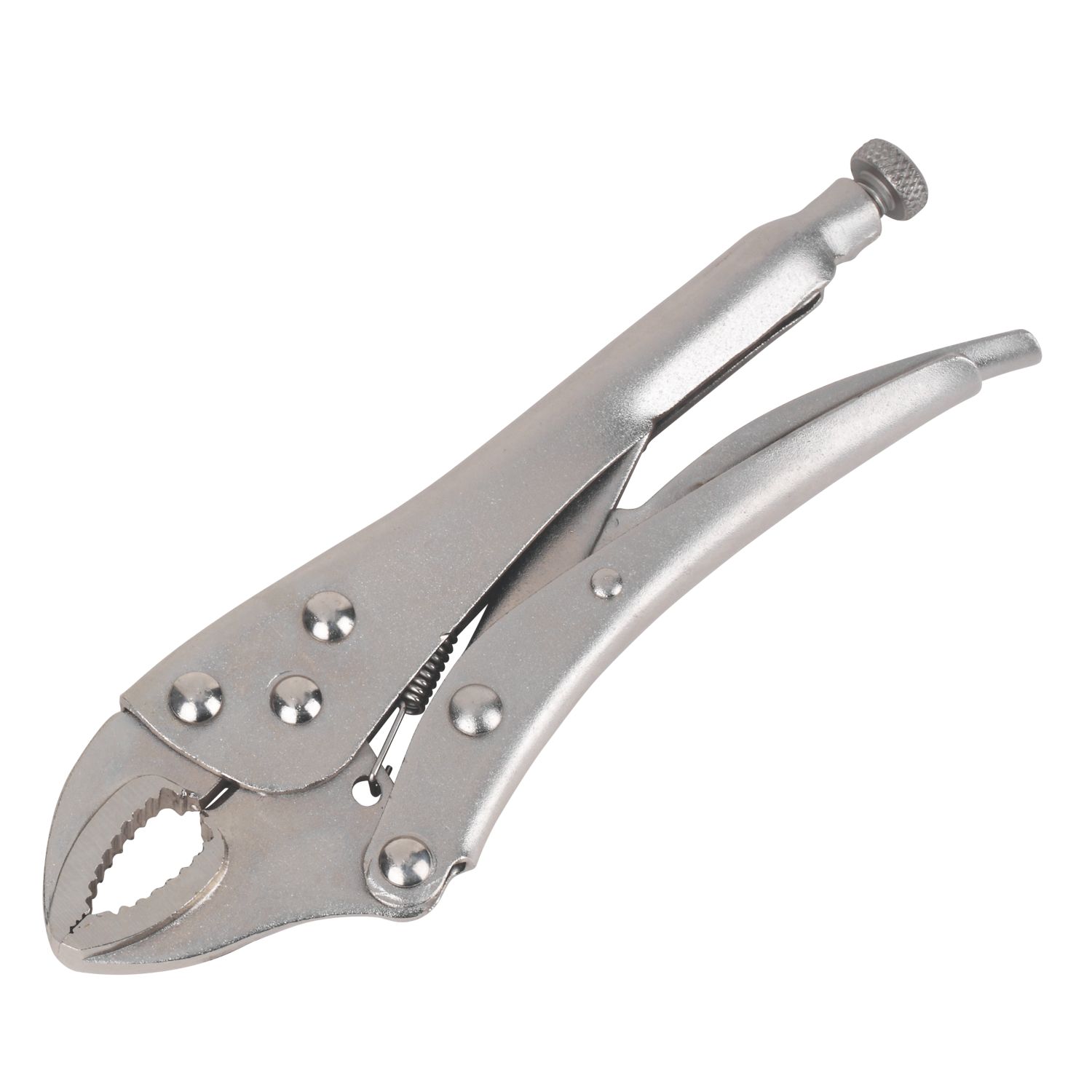 Essentials Curved Jaw Locking Pliers 7" (180mm) (7595V)
