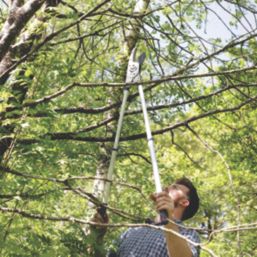 Spear & Jackson Razorsharp Advance 8290RS Telescopic Ratchet Anvil Loppers 40" (1016mm)