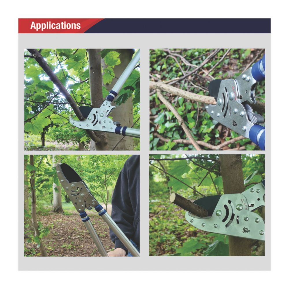 Spear & Jackson Razorsharp Mini Sécateur Set - Outillage de jardin à