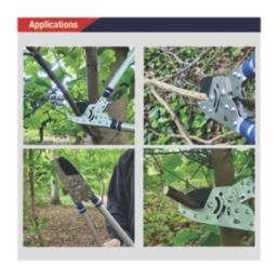 Spear & Jackson Razorsharp Advance 8290RS Telescopic Ratchet Anvil Loppers 40" (1016mm)