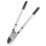 Spear & Jackson Razorsharp Advance 8290RS Telescopic Ratchet Anvil Loppers 40" (1016mm)
