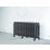Arroll 470mm x 994mm 3685BTU Pewter Cast Iron 3 Column Radiator