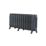 Arroll 470mm x 994mm 3685BTU Pewter Cast Iron 3 Column Radiator