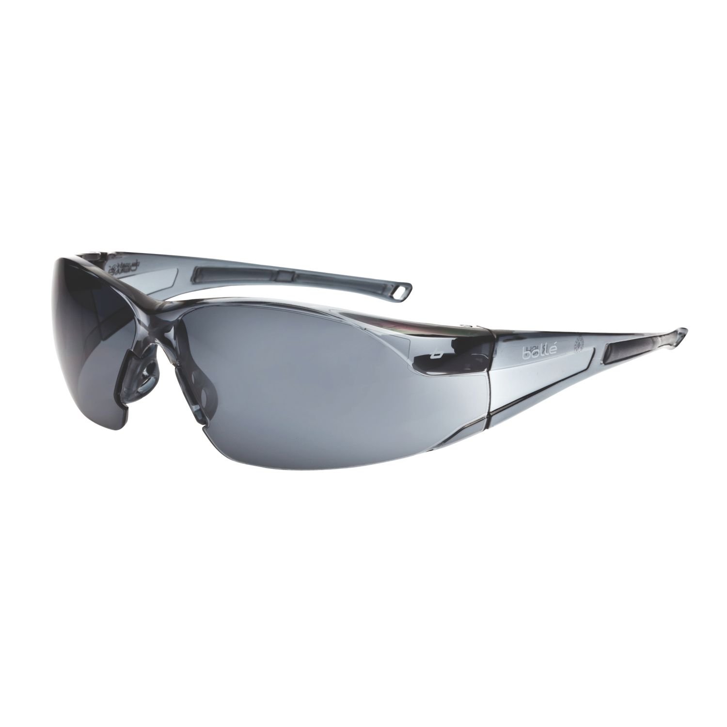 Bolle Rush Smoke Lens Safety Specs (7599F)