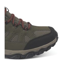 Regatta Edgepoint IV Mid Size 8  Olive Night / Burnt Umber Waterproof  Non Safety Work Boots