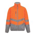 Regatta Hi-Vis Two-Tone Thermal Jacket Orange Small 40.9" Chest