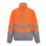 Regatta Hi-Vis Two-Tone Thermal Jacket Orange Small 40.9" Chest