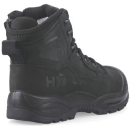Hard Yakka Legend S3 Size 14  Black Water-Resistant  Safety Boots