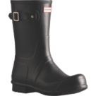 Hunter  Size 8  Black Non Safety Wellies