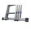 Zarges Everest 3DE 6.65m Extension Ladder