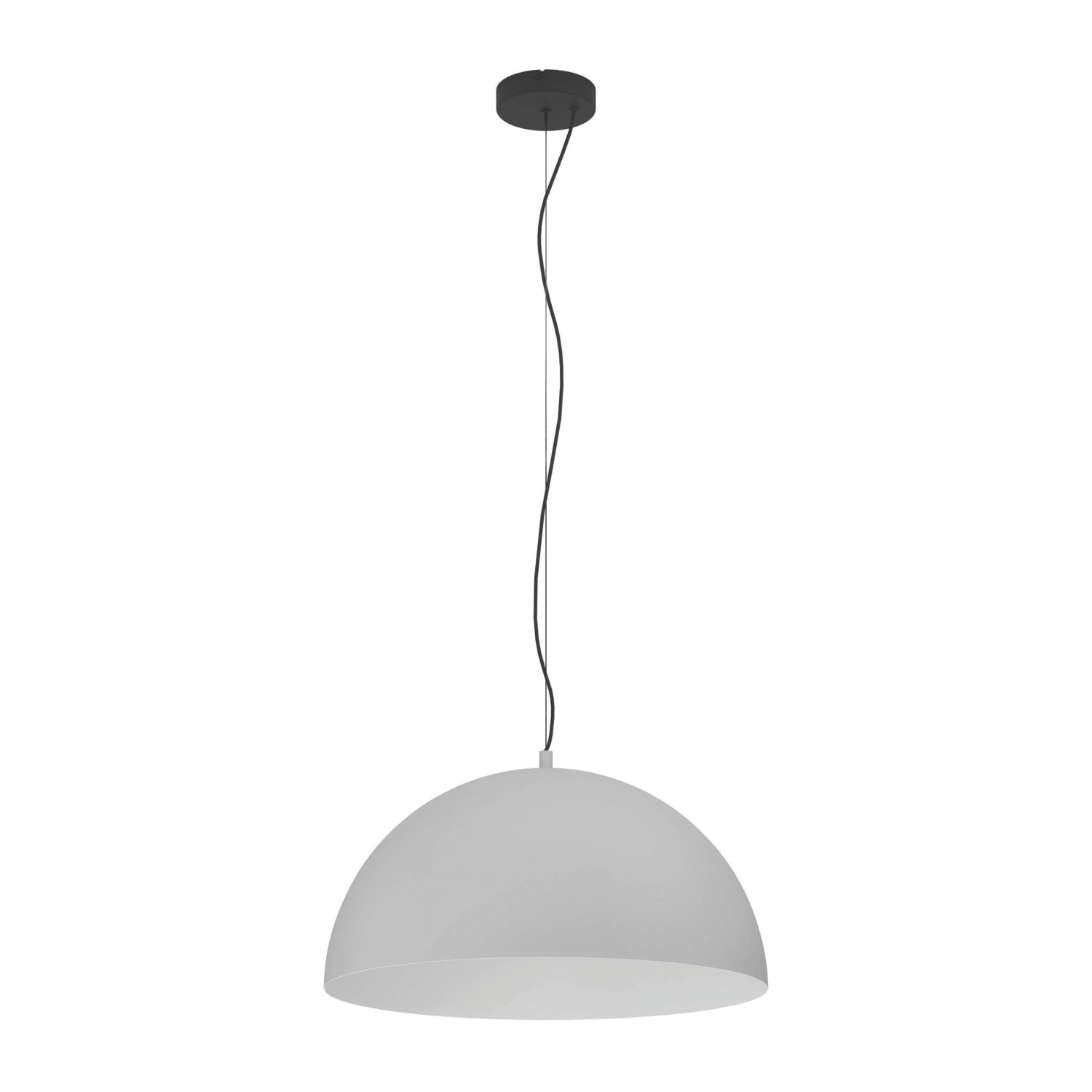 Eglo Gaetano 1 Pendant Light Black/Grey (759CV)