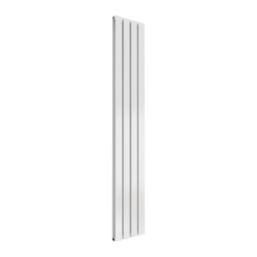Reina Flat Double 1600mm x 292mm 2288BTU White Vertical Designer Radiator