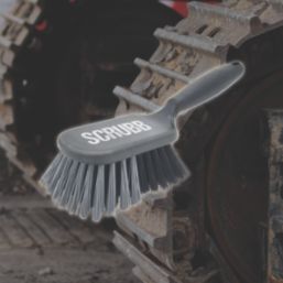 Scrubb Scrub Brush Black / Grey