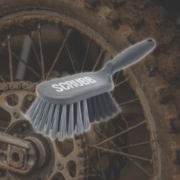 Scrubb Scrub Brush Black / Grey