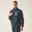 Regatta Frankie Half Zip Fleece Navy / China Blue Small 42.5" Chest