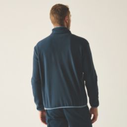 Regatta Frankie Half Zip Fleece Navy / China Blue Small 42.5" Chest