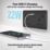 British General Nexus Metal 13A 2-Gang SP Switched Socket + 3.25A 22W 2-Outlet Type C USB Charger Matt Black with Black Inserts