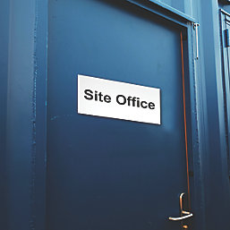 "Site Office" Sign 150mm x 300mm
