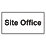 "Site Office" Sign 150mm x 300mm