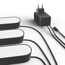 Philips Hue Play LED Smart Light Bars Black 13.2W 500lm 3 Pack