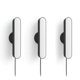 Philips Hue Play LED Smart Light Bars Black 13.2W 500lm 3 Pack