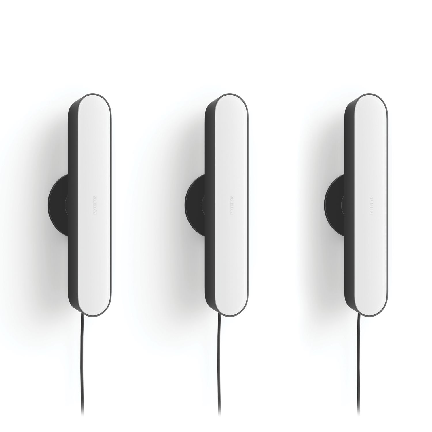 Philips Hue Play LED Smart Light Bars Black 13.2W 500lm 3 Pack (759JA)