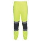 Regatta Pro Hi-Vis Joggers Yellow/Navy X Large 35" W 28" L