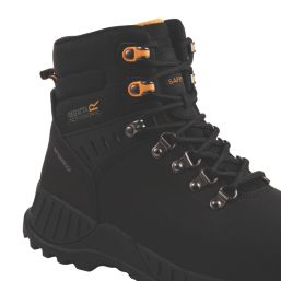 Regatta Grindstone S7L Size 9  Black Waterproof  Safety Boots