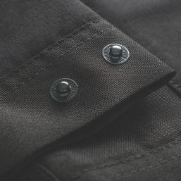 Scruffs Pro Flex Plus Work Trousers Black 32" W 34" L