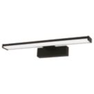 Eglo Pandella 1 40mm LED Bathroom Mirror Light Black 7.4W 900lm
