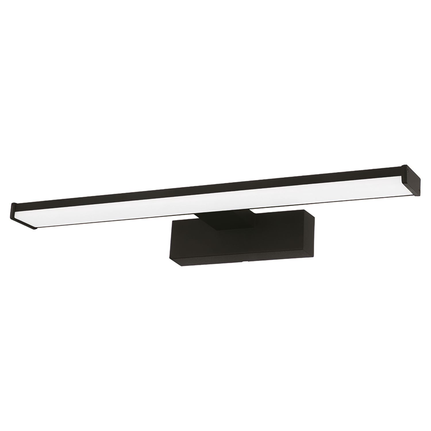Eglo Pandella 1 40mm LED Bathroom Mirror Light Black 7.4W 900lm (759PL)