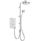 Mira Sport Dual White/Chrome 9kW  Electric Shower