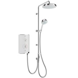 Mira Sport Dual White/Chrome 9kW  Electric Shower