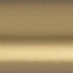 Terma 760mm x 500mm 1364BTU Brass Curved Electric Towel Radiator