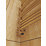 Terma Alex One Electric Towel Rail 760mm x 500mm Brass 1364BTU