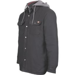 Dickies Duck Shirt  Jacket Black 2X Large 50-52" Chest